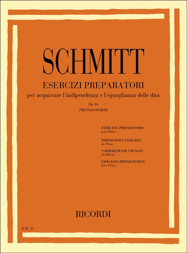 Esercizi Preparatori Op.16 - Delle Dita - pro klavír